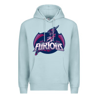 Blue Mist bi furious   bisexual Premium Hoodie - linhVisuals