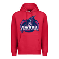 Cardinal bi furious   bisexual Premium Hoodie - linhVisuals