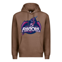 Chestnut bi furious   bisexual Premium Hoodie - linhVisuals