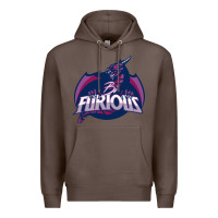 Coffee bi furious   bisexual Premium Hoodie - linhVisuals