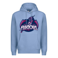 Colony Blue bi furious   bisexual Premium Hoodie - linhVisuals