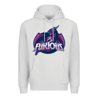 Dove Grey bi furious   bisexual Premium Hoodie - linhVisuals