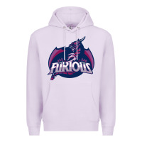 Lilac bi furious   bisexual Premium Hoodie - linhVisuals