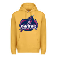 Mustard bi furious   bisexual Premium Hoodie - linhVisuals