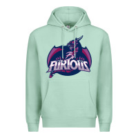Seafoam bi furious   bisexual Premium Hoodie - linhVisuals