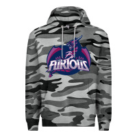 Slate Camo bi furious   bisexual Premium Hoodie - linhVisuals