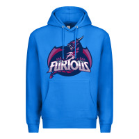 True Royal bi furious   bisexual Premium Hoodie - linhVisuals