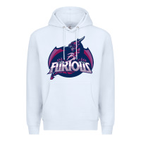 White bi furious   bisexual Premium Hoodie - linhVisuals