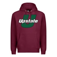 Burgundy south carolina upstate spartans Premium Hoodie - linhVisuals
