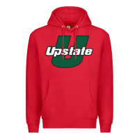 Red south carolina upstate spartans Premium Hoodie - linhVisuals