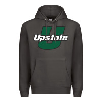 Smoke south carolina upstate spartans Premium Hoodie - linhVisuals
