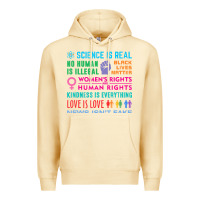 Pina Colada science is real , black lives matter , love is love , equality , kindn Premium Hoodie - linhVisuals