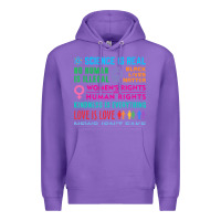 Science Is Real , Black Lives Matter , Love Is Love , Equality , Kindn Premium Hoodie | Teevron