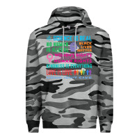 Slate Camo science is real , black lives matter , love is love , equality , kindn Premium Hoodie - linhVisuals
