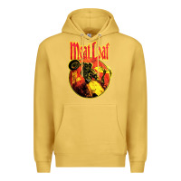 Antique Gold vintage meatloaf bat out of hell Premium Hoodie - linhVisuals