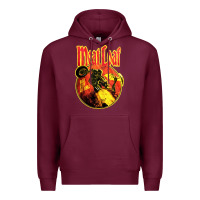 Burgundy vintage meatloaf bat out of hell Premium Hoodie - linhVisuals