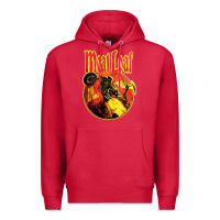 Cardinal vintage meatloaf bat out of hell Premium Hoodie - linhVisuals