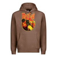Chestnut vintage meatloaf bat out of hell Premium Hoodie - linhVisuals