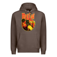 Coffee vintage meatloaf bat out of hell Premium Hoodie - linhVisuals