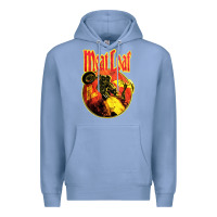 Colony Blue vintage meatloaf bat out of hell Premium Hoodie - linhVisuals
