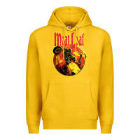 Lemon vintage meatloaf bat out of hell Premium Hoodie - linhVisuals