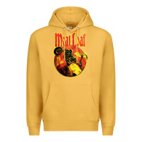 Mustard vintage meatloaf bat out of hell Premium Hoodie - linhVisuals