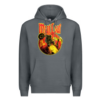 Rock vintage meatloaf bat out of hell Premium Hoodie - linhVisuals