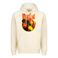 Sandshell vintage meatloaf bat out of hell Premium Hoodie - linhVisuals