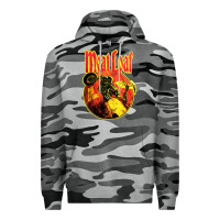 Slate Camo vintage meatloaf bat out of hell Premium Hoodie - linhVisuals