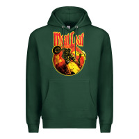 Sports Green vintage meatloaf bat out of hell Premium Hoodie - linhVisuals