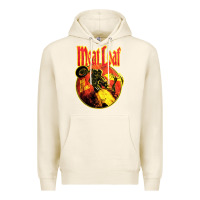 Tofu vintage meatloaf bat out of hell Premium Hoodie - linhVisuals