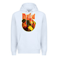 Vintage Meatloaf Bat Out Of Hell Premium Hoodie | Teevron
