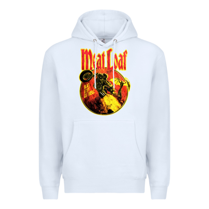 Vintage Meatloaf Bat Out Of Hell Premium Hoodie by linhVisuals | Teevron
