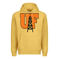 Antique Gold findlay oilers Premium Hoodie - linhVisuals