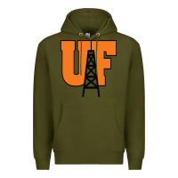 Army Green findlay oilers Premium Hoodie - linhVisuals