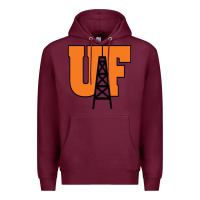 Burgundy findlay oilers Premium Hoodie - linhVisuals