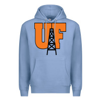 Colony Blue findlay oilers Premium Hoodie - linhVisuals