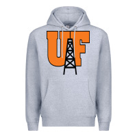 Heather Grey findlay oilers Premium Hoodie - linhVisuals