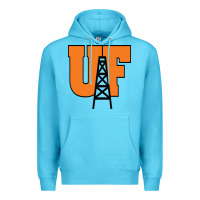 Ocean Blue findlay oilers Premium Hoodie - linhVisuals