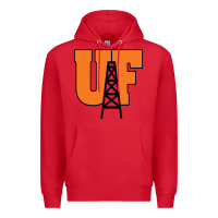 Red findlay oilers Premium Hoodie - linhVisuals