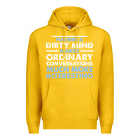 Lemon having a dirty mind makes ordinary conversations much more interesting Premium Hoodie - linhVisuals