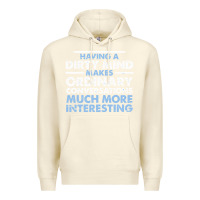 Sandshell having a dirty mind makes ordinary conversations much more interesting Premium Hoodie - linhVisuals
