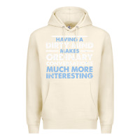Tofu having a dirty mind makes ordinary conversations much more interesting Premium Hoodie - linhVisuals