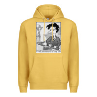 Antique Gold i've lost control of my life   rugrats Premium Hoodie - linhVisuals