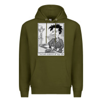Army Green i've lost control of my life   rugrats Premium Hoodie - linhVisuals