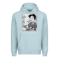 Blue Mist i've lost control of my life   rugrats Premium Hoodie - linhVisuals