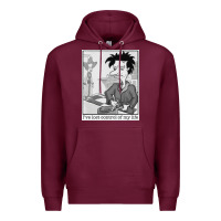 Burgundy i've lost control of my life   rugrats Premium Hoodie - linhVisuals