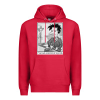 Cardinal i've lost control of my life   rugrats Premium Hoodie - linhVisuals