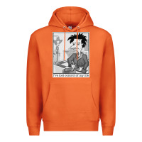 Carrot i've lost control of my life   rugrats Premium Hoodie - linhVisuals