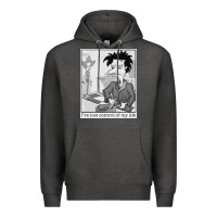 Charcoal Heather i've lost control of my life   rugrats Premium Hoodie - linhVisuals